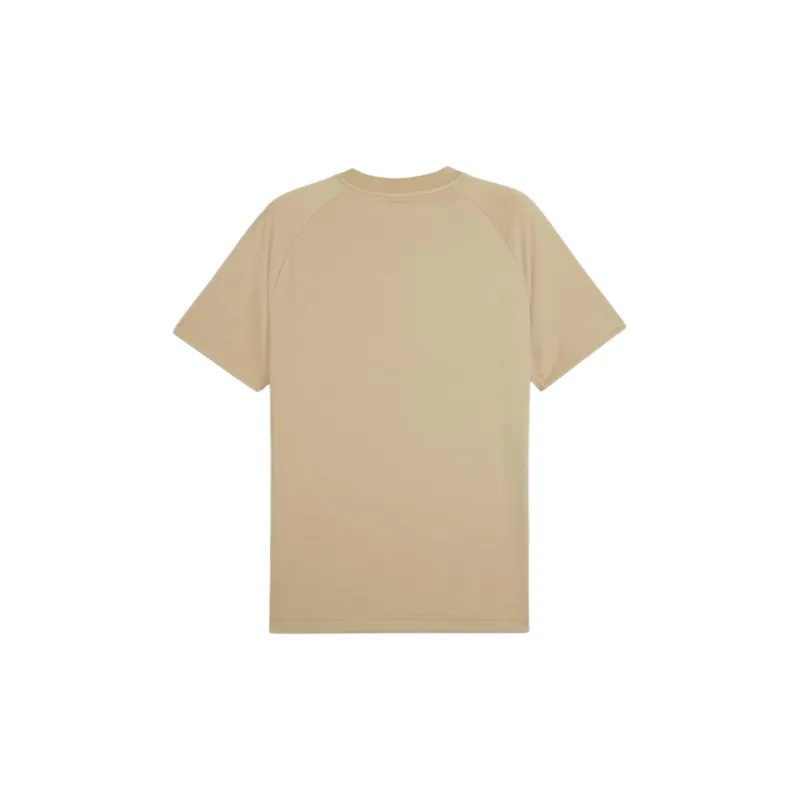 PUMA T Shirts Men Khaki-1