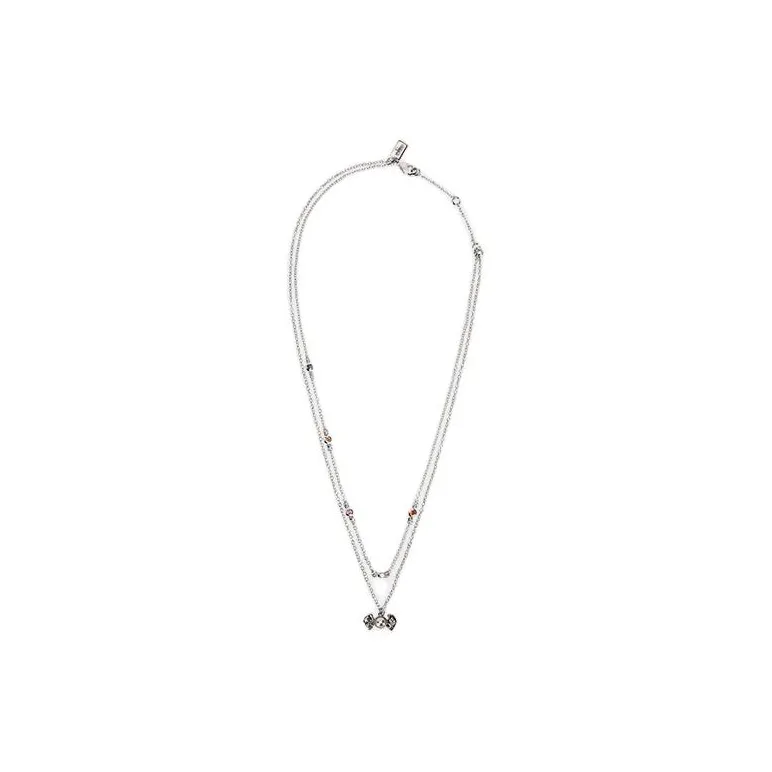 COACH Copper Necklaces Women's Silver-1