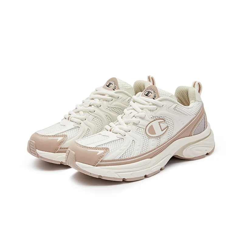Champion Wear resistant And Lightweight Low Top Running Shoes Women's Light Camel-2