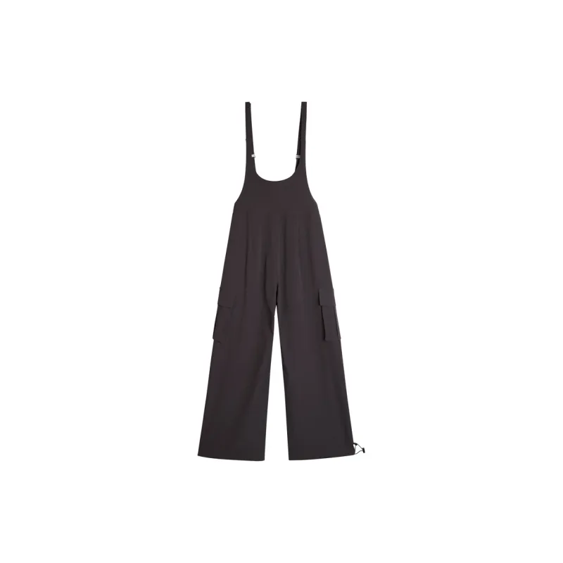 Wen Shan Overalls Women's Premium Gray-1