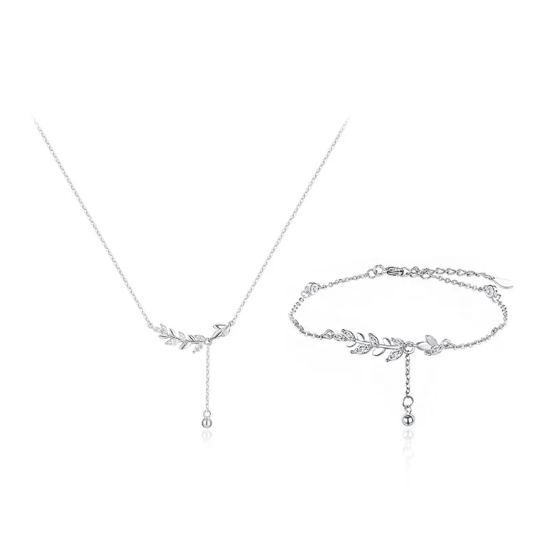 YOASOBI Zircon Necklaces Women's-8