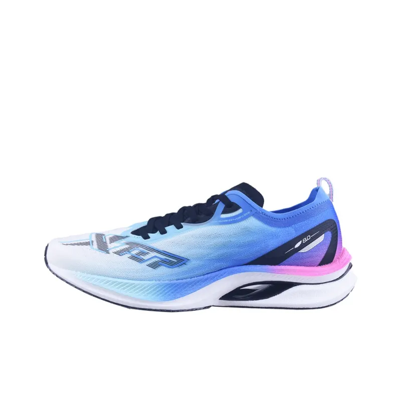 XTEP To Light 8.0 MAX Running Shoes Men Low Top Beijing Blue/Light Aqua Blue/Black-0