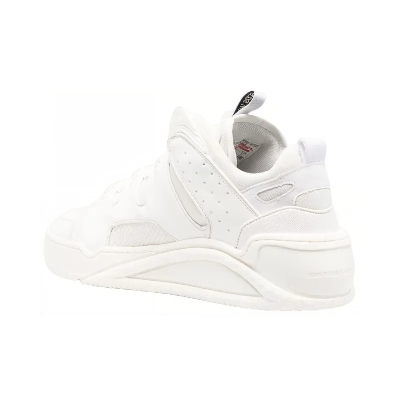 GCDS Panelled High-top Sneakers-3