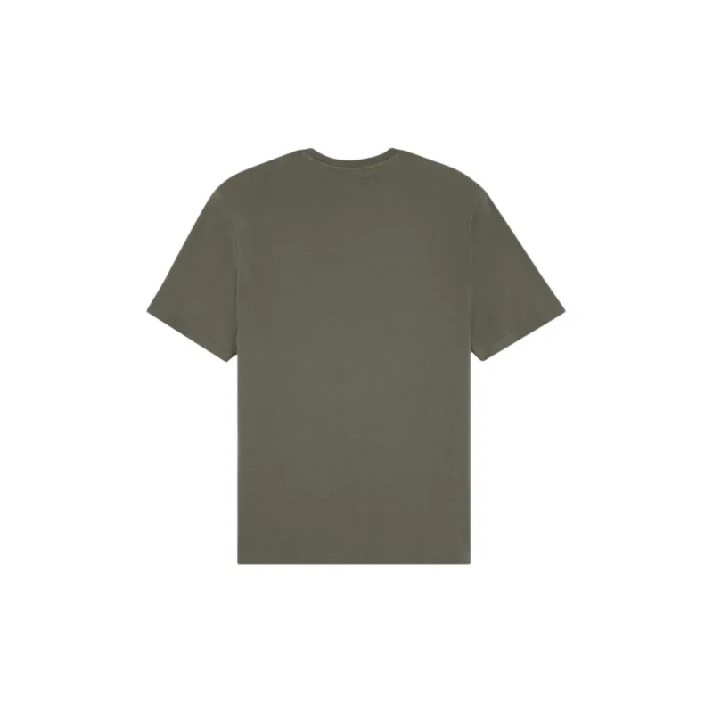Maison Kitsune Fox Patch Crewneck T Shirt-1