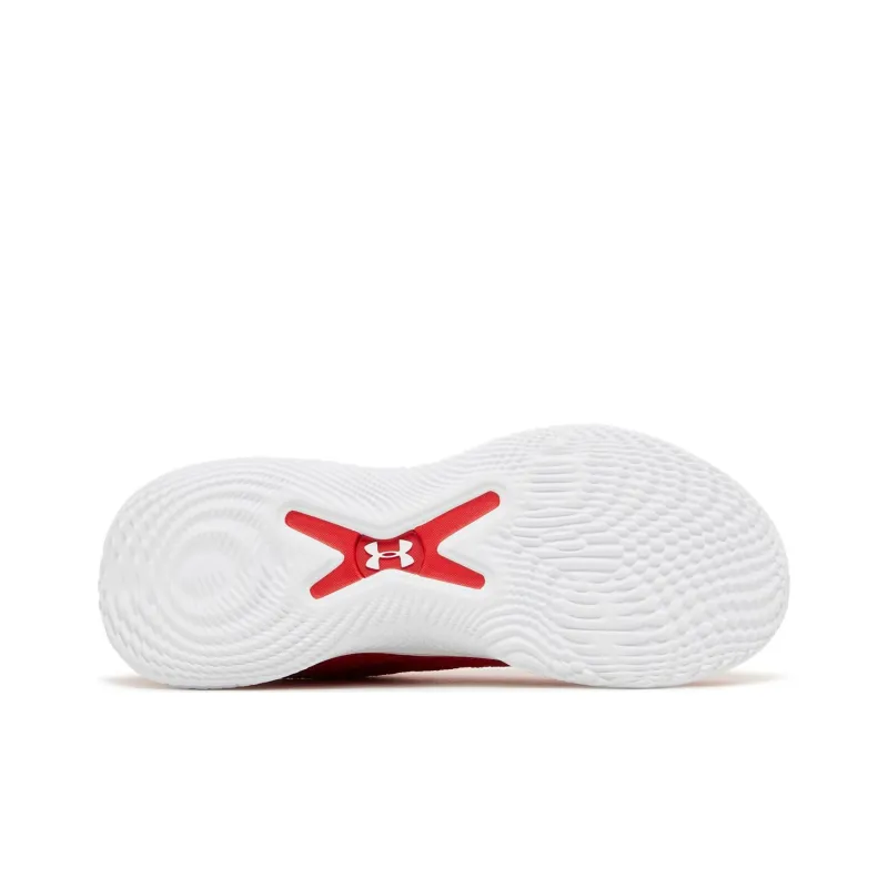 Under Armour Curry Flow 10 Team Red-4