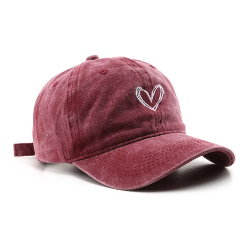 MEETSUNNY Cotton Baseball Caps Unisex-3