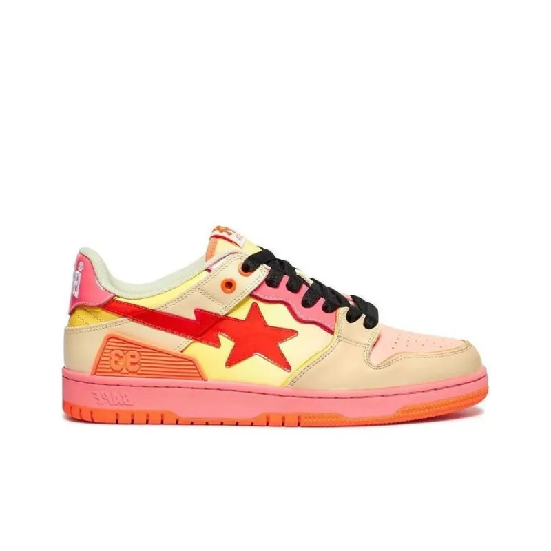BAPE A BATHING APE Bape SK8 Sta Orange-1