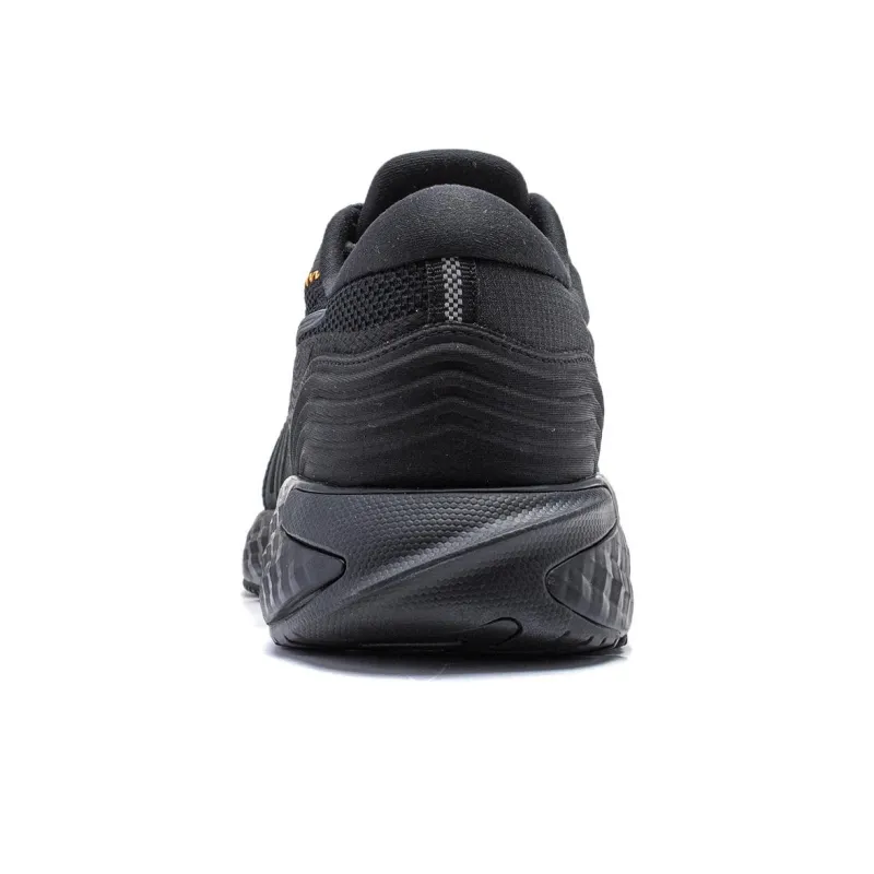 LiNing Cloud Shield Cushioning Reflective Rebound Low Top Running Shoes Men's Black-5