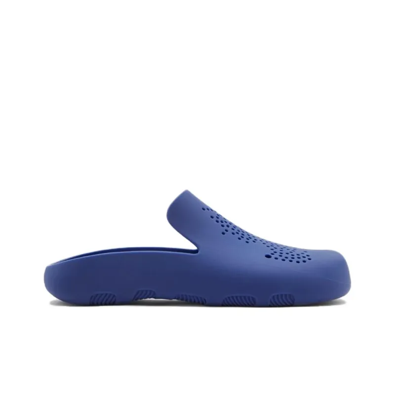 Burberry Wrap toe Slippers Women's Blue-1