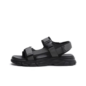 ELLE HOMME Beach Sandals Men's Gray