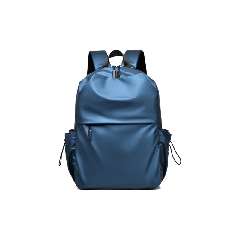 CMLZIUA Oxford Backpack Unisex Blue/Black/Gray-0