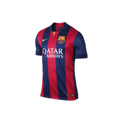 Nike Soccer Jerseys Men Red And Blue