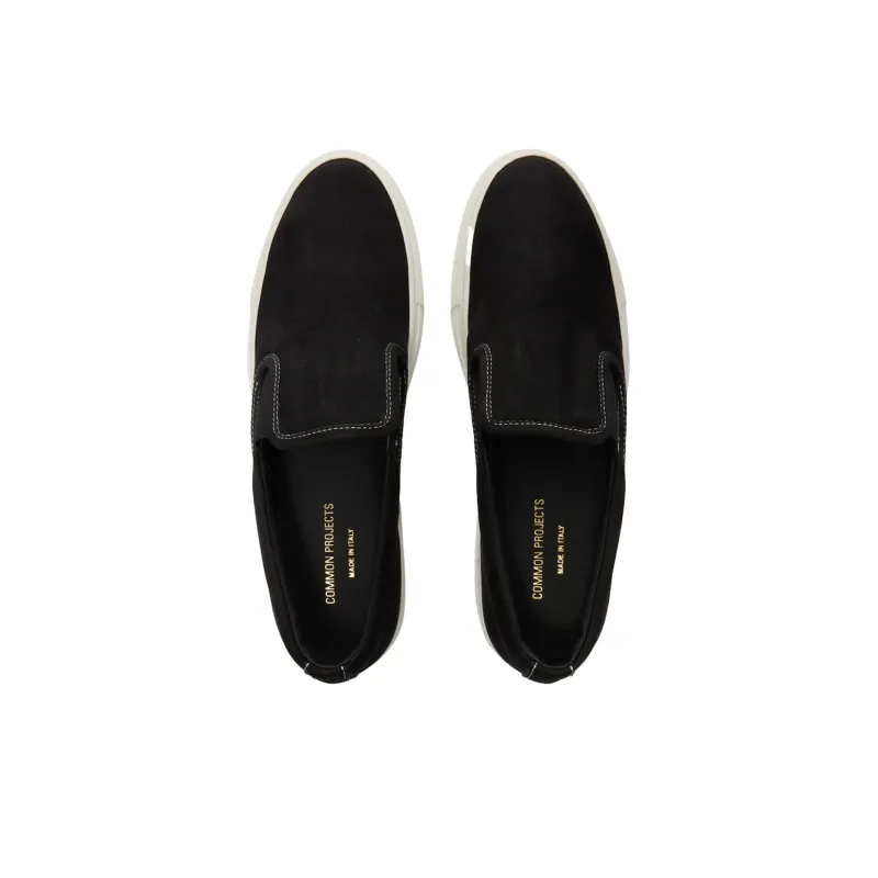 COMMON PROJECTS Stylish Skateboarding Shoes Men's Black-5