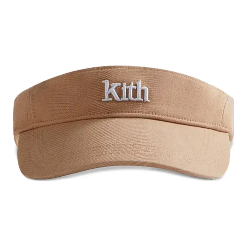 KITH Serif Washed Twill Visor 