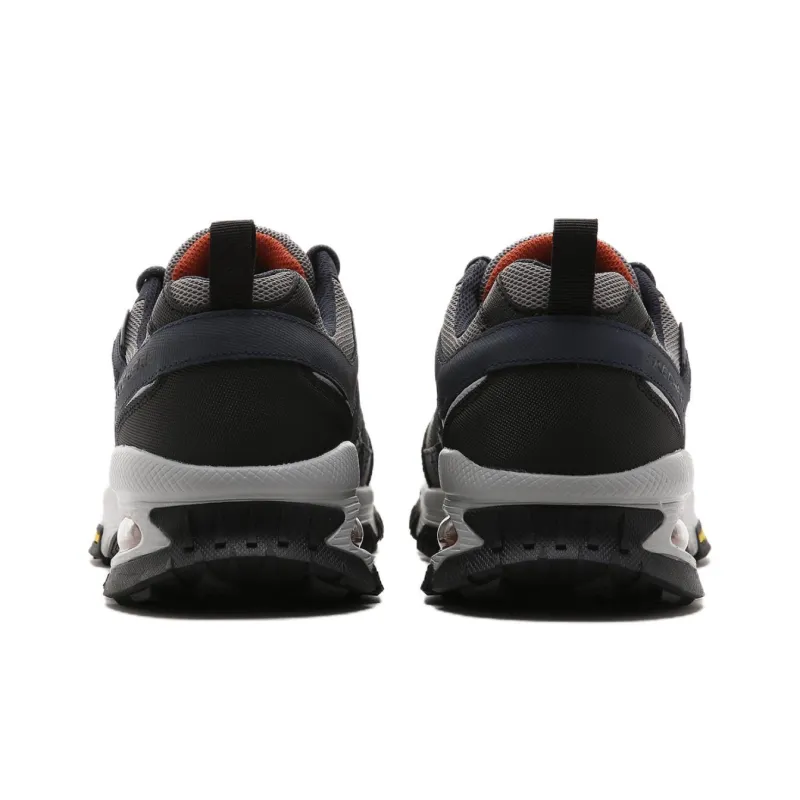 Skechers Skech-Air Envoy Anti-Slip Wear-Resistant Low-Top Casual Shoes Men's Black-4