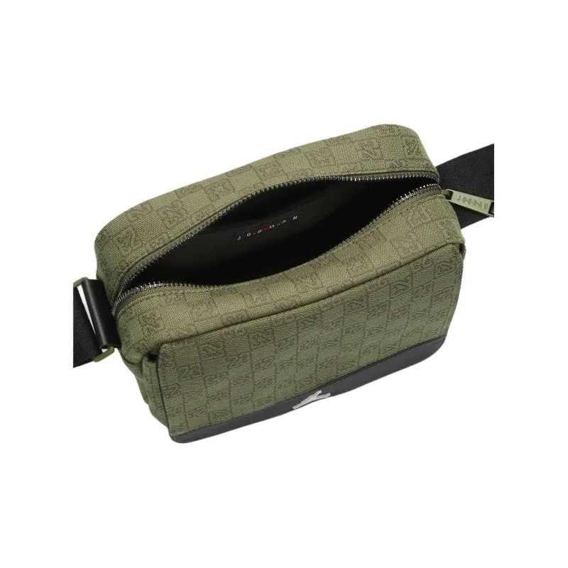 JORDAN Monogram Mini Messenger Bag 3.6L Sky J Lighth Olive-3