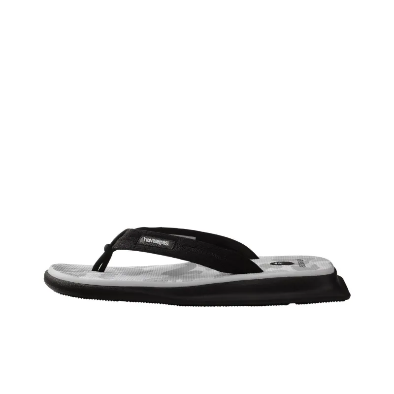 Bape x Havaianas Tradi Zori II Stylish Sandal Men's Gray-0