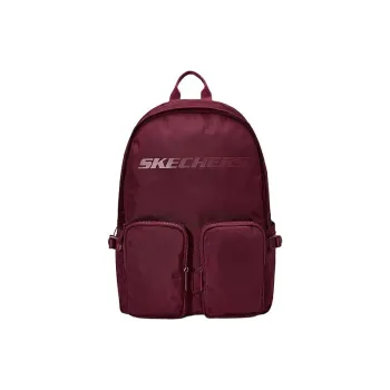 Skechers Fabric Backpack Regular Unisex Saddle Red