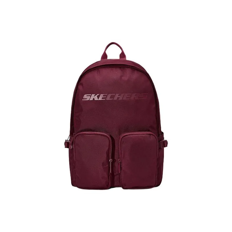 Skechers Fabric Backpack Regular Unisex Saddle Red-0