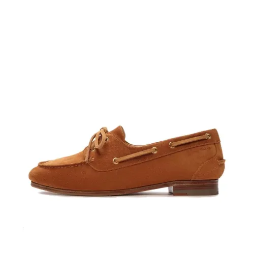 BALLY Plume Leather Loafers