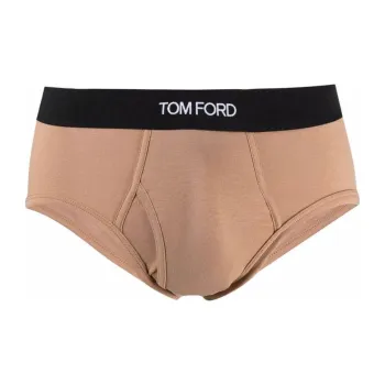 TOM FORD Logo Waistband Stretched Briefs