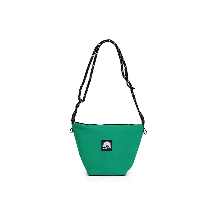 MYEDITION Water Repellent Polyester Fabric Tofu Bag Shoulder Bag Regular Unisex Multicolor-0