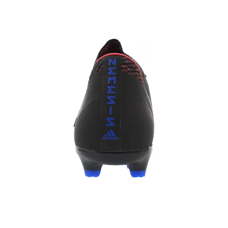 Adidas Nemeziz 18.2 Black Football Blue-4