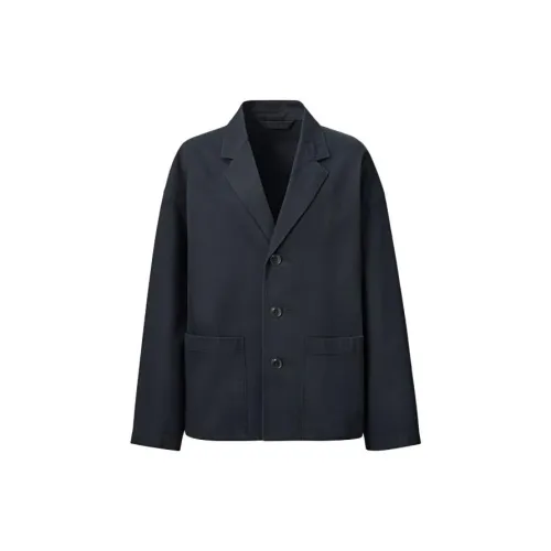 UNIQLO U Collection Jackets Women's Black