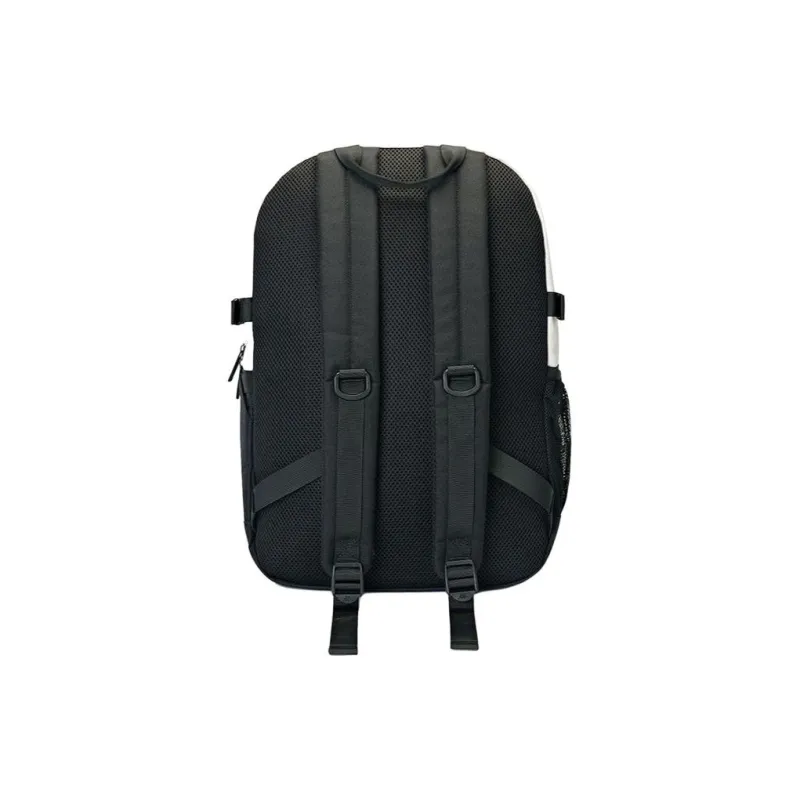 Kappa Polyester Backpack Regular Unisex Black-1