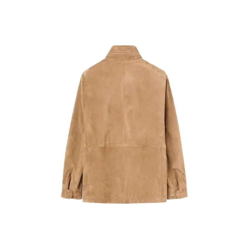 Loro Piana Traveller Jacket Jackets Coats Men's Khaki-1