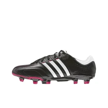 Adipure Women's Adidas 11 Pro Trx Fg 'Black Pink' Women's