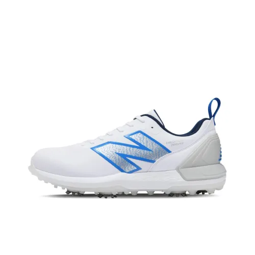 New Balance NB Fresh Foam Golf Shoes Unisex Low-Top White/Blue