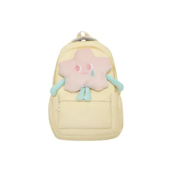 FAMAN Nylon Backpack Regular Women's Multicolor