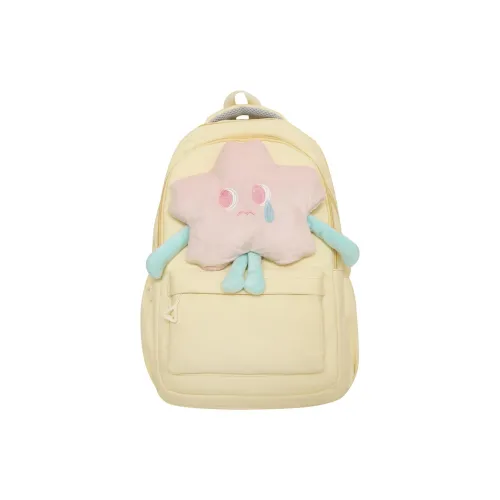 FAMAN Nylon backpack Mesh Regular Women's Multicolor