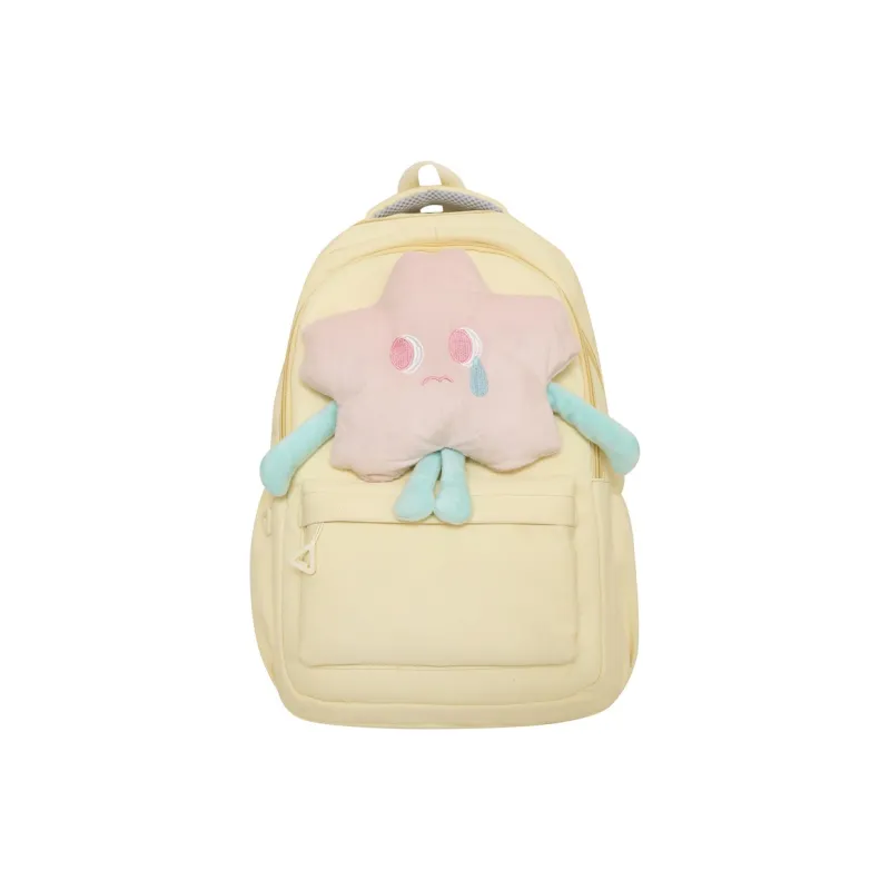 FAMAN Nylon Backpack Regular Women's Multicolor-0