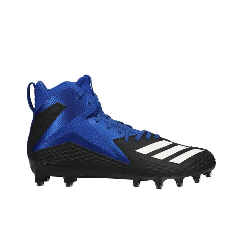 Adidas Sm Freak X Carbon Mid Football Cleats 'Blue Black'-1