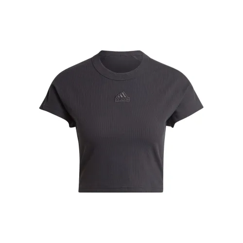 Adidas T-Shirts Women's Black