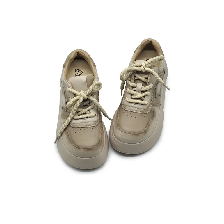 ARTMU Platform Shoes Low-Top Casual Shoes Women's-8