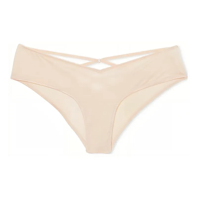 VICTORIA'S SECRET Underpants Women's 1 Pack Champagne-0