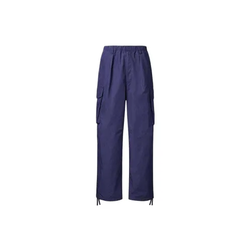 UNIQLO U Collection Cargo Pants Men Navy Blue