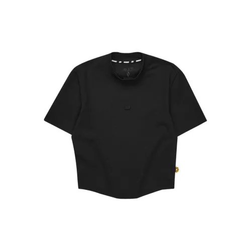 Skechers T-Shirts Women's Carbon Black