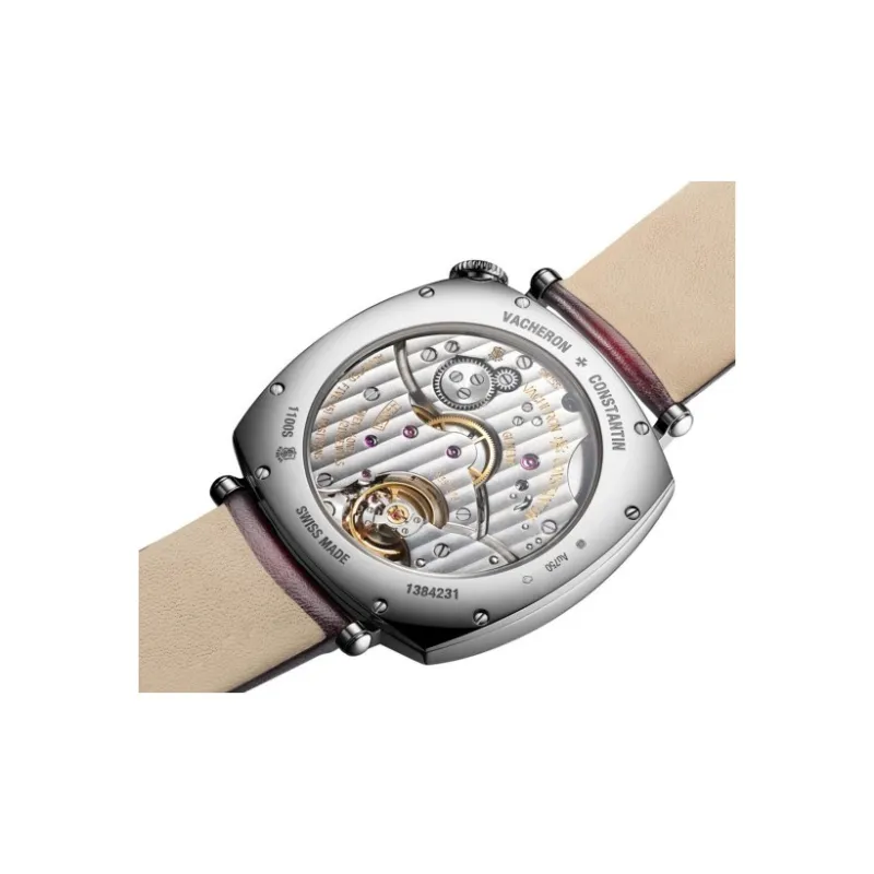 VACHERON CONSTANTIN HISTORIQUES Manual Mechanical Movement Women's Watch Watch 36.5mm Silver Dial-2