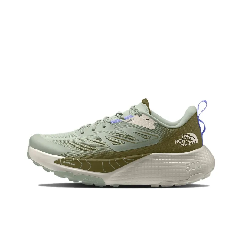 THE NORTH FACE Altamesa 500 Wear Resistant Low Top Running Shoes Women's Green-0