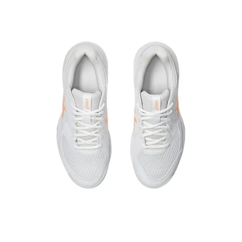 Asics Gel Dedicate 8 Pickleball White Bright Sunstone Women's-2