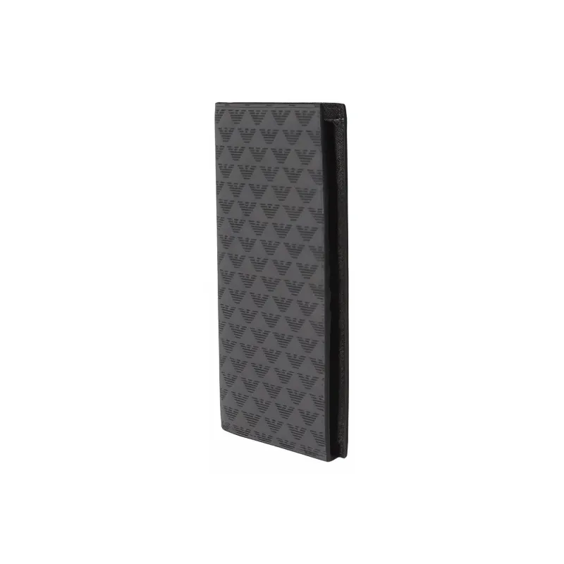 EMPORIO ARMANI PVC Wallet Men's Black-4