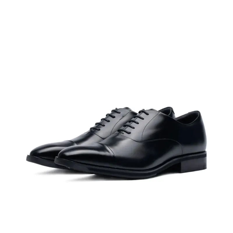 Asics Runwalk MB170E 3E Dress Shoes Men's Black-3