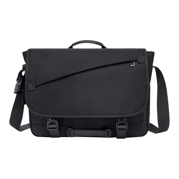 BJIAX Fabric Messenger Bag Shoulder Bag Crossbody Bag Handbag Regular Men's Black