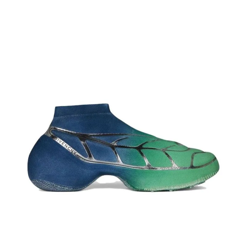 Givenchy TK 360 Plus Mid Sneaker Green Blue-1