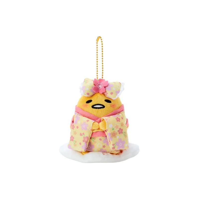 Sanrio Lazy Egg Gudetama Dolls Plush Pendant 13cm Height-0