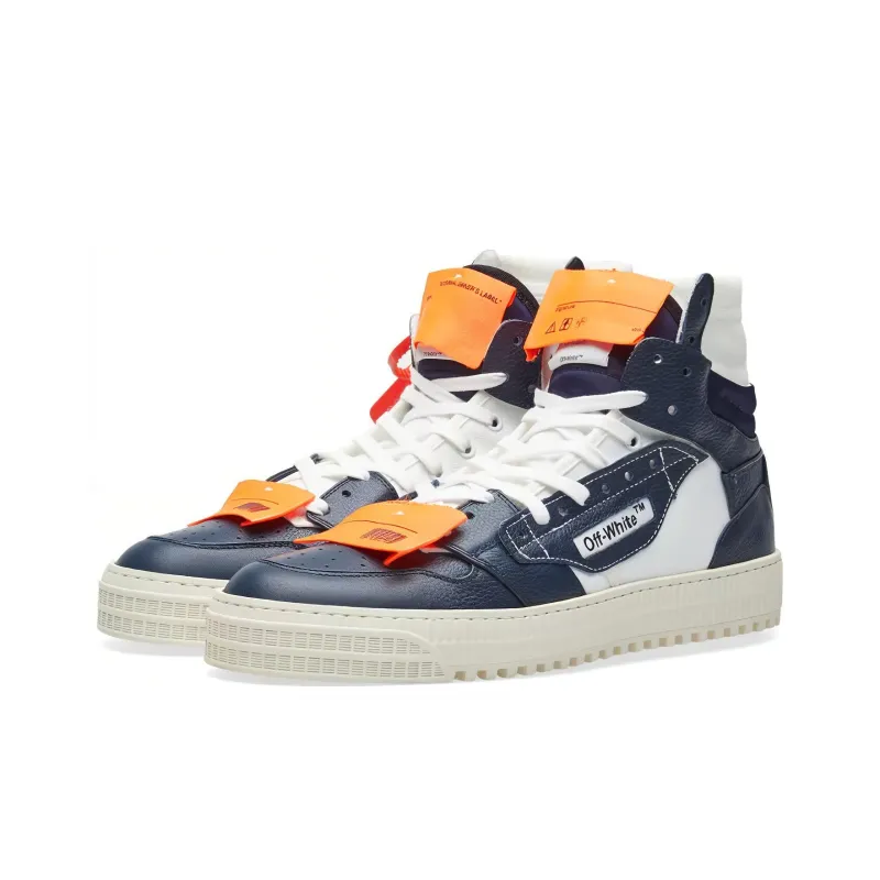 OFF-WHITE Off-Court Tumbled Navy-2